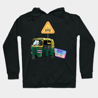 Tuk Tuk Bangkok Thailand Hoodie